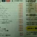 ラーメンショップ 金田亭 - 