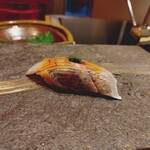 寿司 松岡 - 真鰺