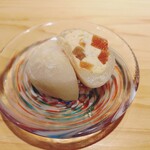 寿司 松岡 - イチゴティラミス大福