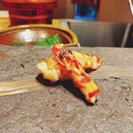 寿司 松岡 - 車海老