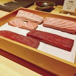 寿司 松岡 - 天然本鮪