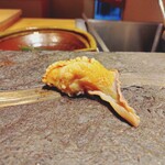 寿司 松岡 - 北寄貝（追加）