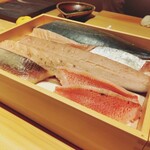 寿司 松岡 - 寿司ネタ