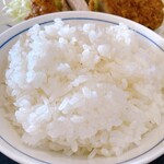 とん㐂 - 並ロースカツ定食