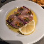 RODEO - ハマチのカルパッチョ。