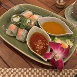 チェディルアン 北堀江本店 - 特製生春巻き　1,078円