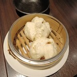 航天 - チャーシューまん　甘い、辛い　色んな味が楽しめます