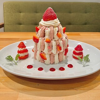 思わず写真を撮りたくなるメニューがいっぱい！！