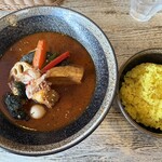 Qeema&Soup Curry RASEN - 