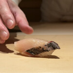 鮨 一幸 - サワラ