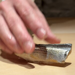 鮨 一幸 - コハダ