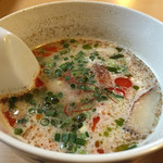 らぁ麺屋まるみ - ニンニクが効いて〜たまらん旨い