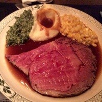 ロウリーズ・ザ・プライムリブ 恵比寿ガーデンプレイス店 - カリフォルニアカット