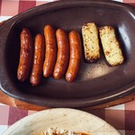 サイゼリヤ - チョリソー