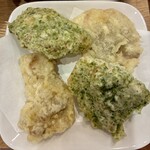 手打ちうどん 上を向いて - 