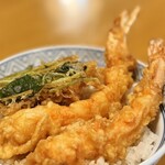 千種豊月 - 天丼　2400円　