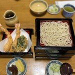 千種豊月 - エビ天せいろ