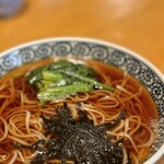 千種豊月 - かけそば900円