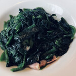 サイゼリヤ - ほうれん草