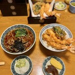 千種豊月 - 天丼＆かけそば