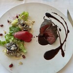 代官山ASO チェレステ 二子玉川店 - 能登牛の炭焼き&ポルト酒ソース