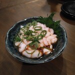 鈴丸 - 白子ポン酢 ￥1078