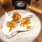 鈴丸 - つき出し  ￥550