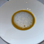 代官山ASO チェレステ - 万次郎カボチャのポタージュ