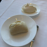 代官山ASO チェレステ - バケットとホイップバター