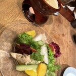 NATURA MARKET - 旬野菜のバーニャカウダ　980 税抜き