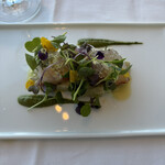 代官山ASO チェレステ - オマール海老のミキユイ