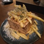 鈴丸 - フライドポテト(のり塩チーズ)￥638    