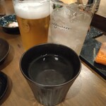 鈴丸 - 黒霧島のお湯割り  ￥638