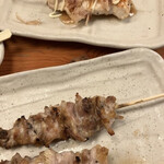 鳥貴族　湊川公園店 - ささみ梅マヨ。