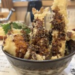 熱々天ぷら 虎之介 - 