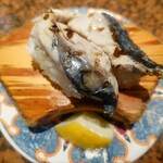 すし弁慶 - 炙りサワラ