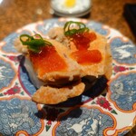 すし弁慶 - あん肝にぎり