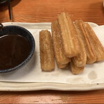 鳥貴族　湊川公園店 - メイプルシュガーチュロ〜ホットチョコソース添え〜