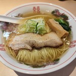 中華そば 須紗 - 塩中華そば