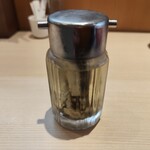 中華そば 須紗 - 煮干し酢