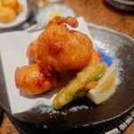 すし弁慶 - ふぐ唐揚げ