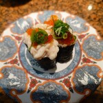 すし弁慶 - 白子軍艦