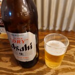 大衆ホルモン肉力屋 - お冷