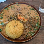 spicecurry&shisha カブルチャー - 