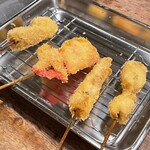 串かつ 七福神 - 串かつ七福神