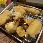 串かつ 七福神 - 串かつ七福神