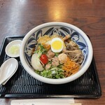 利久庵 - 利久そば。冷やしがおすすめ。温かいほうも美味しい。