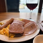 ドイツ国家認定食肉加工マイスターの店 AkitaHam. - 基本のランチセット