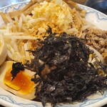 らぁめん優雅 - ガーリック油そば