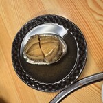 くろしお - あわびな酒蒸し